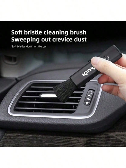 1pc Car Interior Cleaning Brush Tools Auto Accessories For Audi A3 Q5 A1 TT R8 Q3 A8 A4 A5 A6 Q6 S3 Q2 S1 Q4 Q7 A7 SQ8 SQ2 Q8