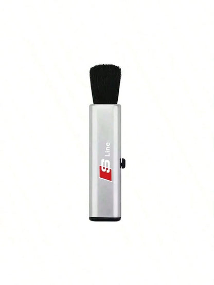1pc Car Interior Cleaning Brush Tools Auto Accessories For Audi A3 Q5 A1 TT R8 Q3 A8 A4 A5 A6 Q6 S3 Q2 S1 Q4 Q7 A7 SQ8 SQ2 Q8