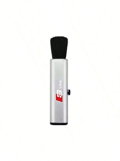 1pc Car Interior Cleaning Brush Tools Auto Accessories For Audi A3 Q5 A1 TT R8 Q3 A8 A4 A5 A6 Q6 S3 Q2 S1 Q4 Q7 A7 SQ8 SQ2 Q8