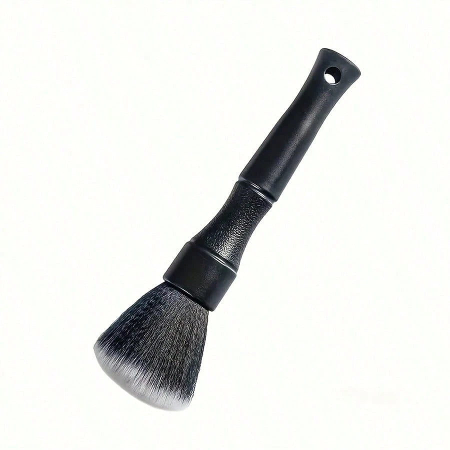 1pc Car Interior Detailing Brush, Soft Bristle Cleaning Brush, Dusting Brush, Car Interior Cleaning Tool, Car Dashboard Detailing Brush