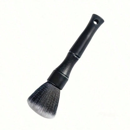 1pc Car Interior Detailing Brush, Soft Bristle Cleaning Brush, Dusting Brush, Car Interior Cleaning Tool, Car Dashboard Detailing Brush