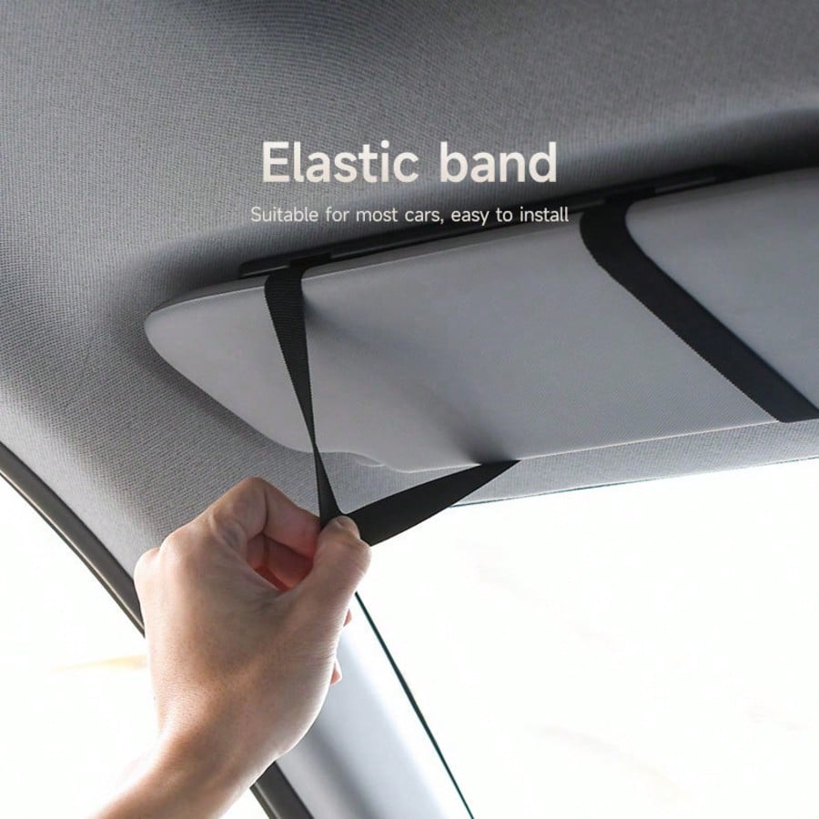 1pc Car Sun Visor Makeup Mirror, Passenger Side Sun Visor Vanity Mirror, Portable High Definition Makeup Mirror, Suitable For Girls And Women