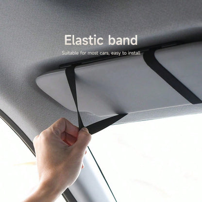1pc Car Sun Visor Makeup Mirror, Passenger Side Sun Visor Vanity Mirror, Portable High Definition Makeup Mirror, Suitable For Girls And Women