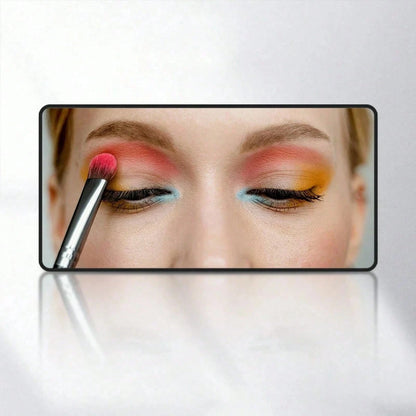 1pc Car Sun Visor Makeup Mirror, Passenger Side Sun Visor Vanity Mirror, Portable High Definition Makeup Mirror, Suitable For Girls And Women