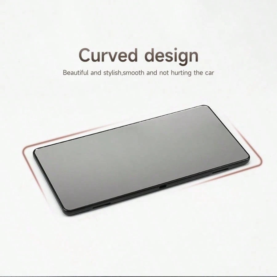 1pc Car Sun Visor Makeup Mirror, Passenger Side Sun Visor Vanity Mirror, Portable High Definition Makeup Mirror, Suitable For Girls And Women