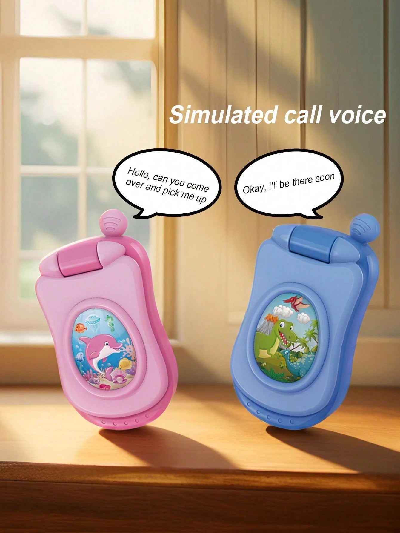 1pc Children's Music Toy Phone, Baby Flip Phone, Nursery Rhymes, Learning Songs, Early Education Gift For Toddler Boys & Girls (Pink/Blue/Purple), Suitable For Birthday, Christmas And 1-6 Years Old