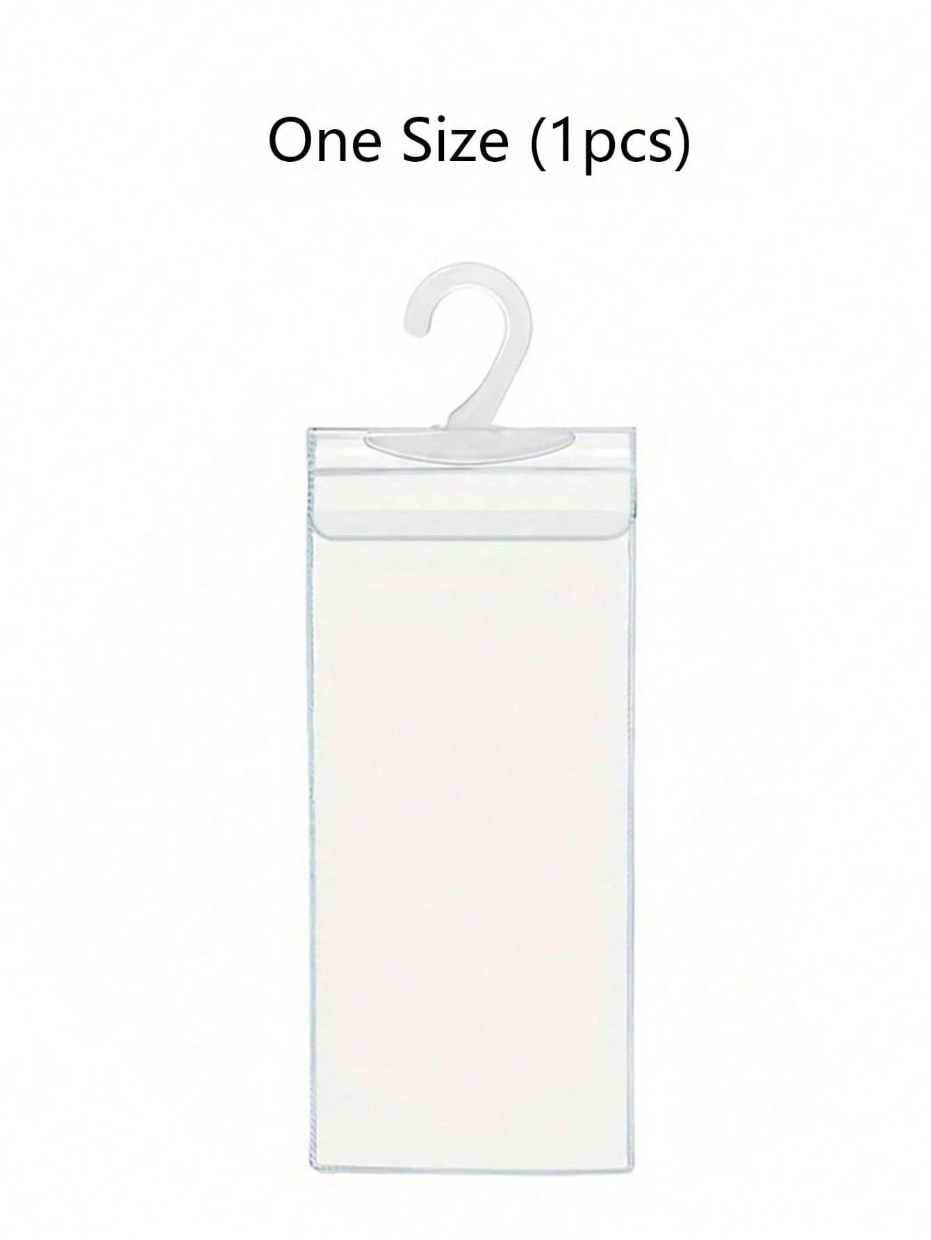 1pc Clear Car Hook Bag