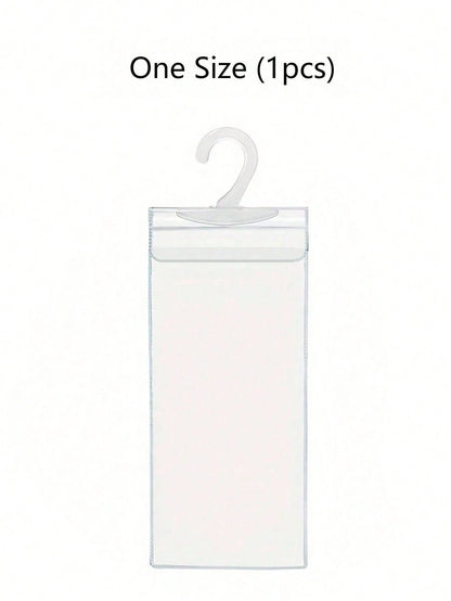 1pc Clear Car Hook Bag