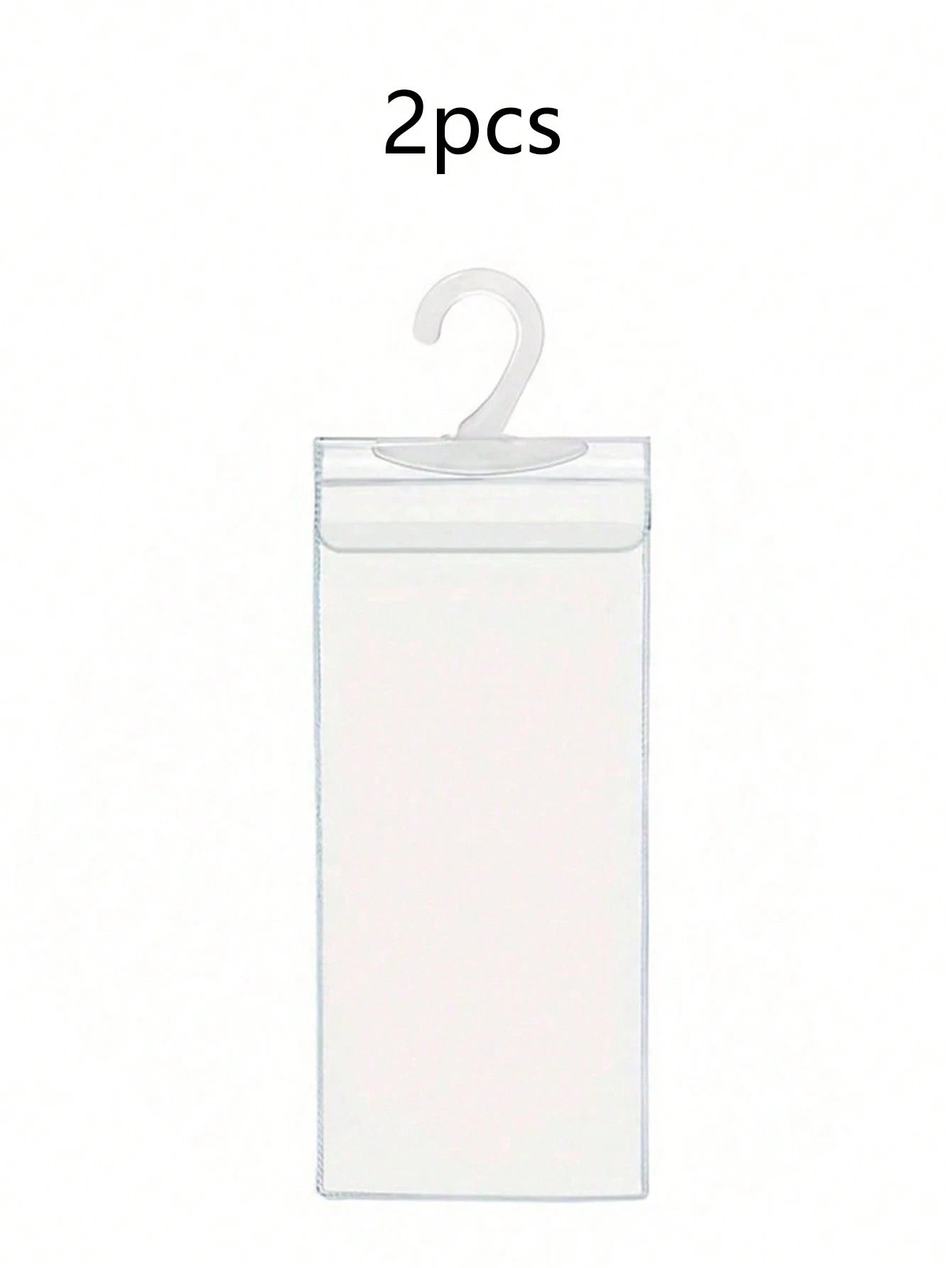 1pc Clear Car Hook Bag