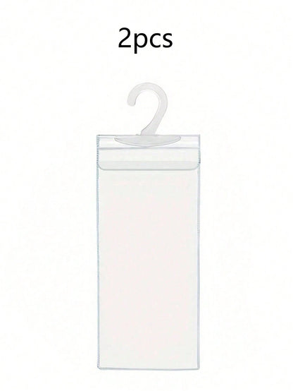 1pc Clear Car Hook Bag