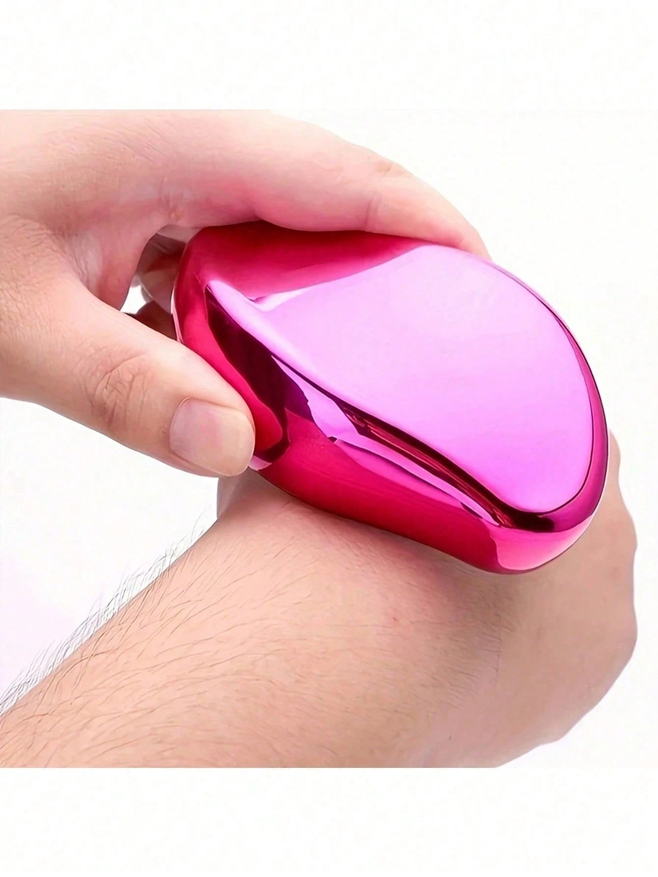 1pc Crystal Leg Hair Remover, Unisex, Reusable, Painless Callus Removal & Depilation Tool (No Shaving Required), Magical Leg Hair Cooler, Also Suitable For Back, Arms And Legs