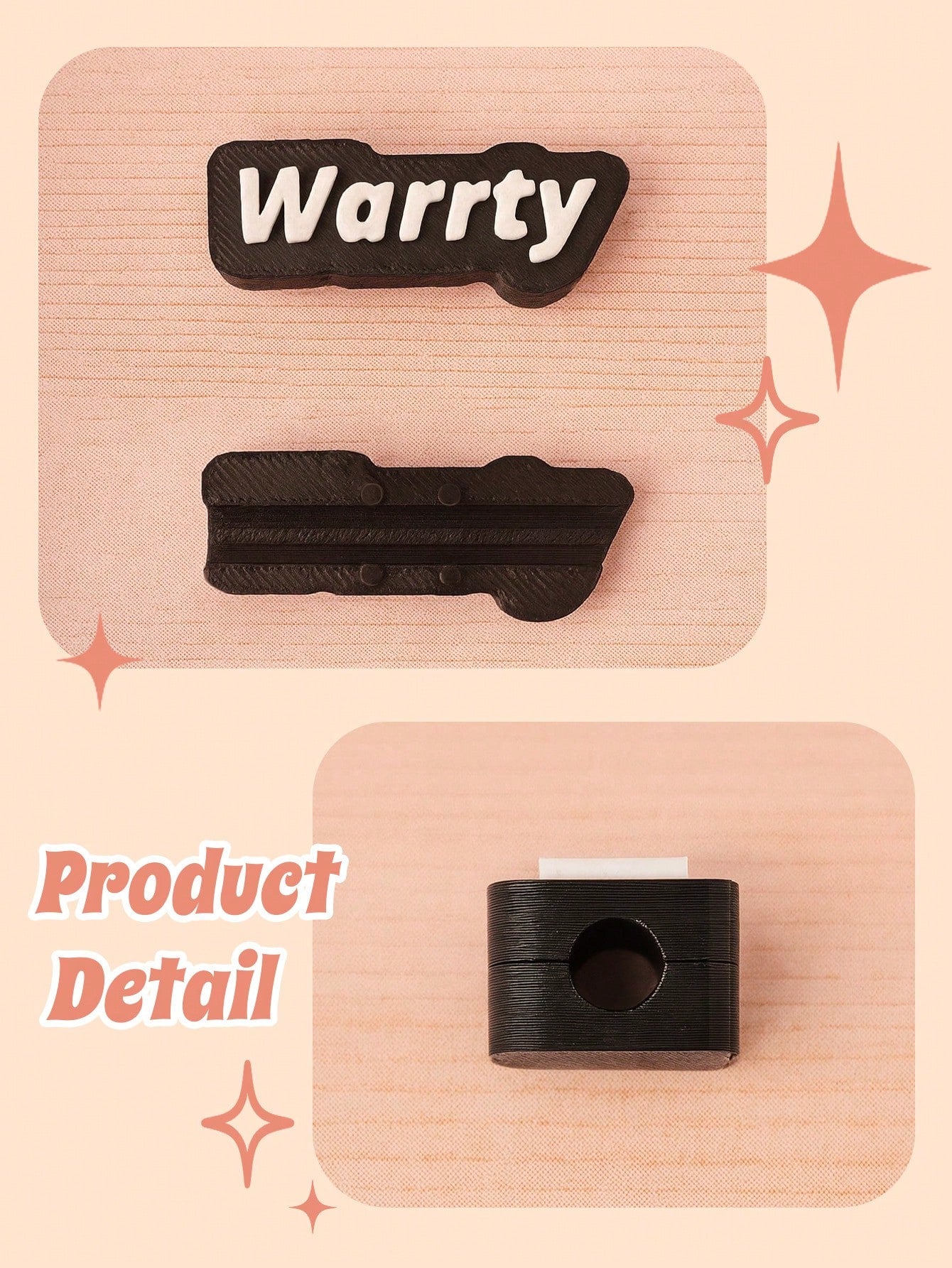 1pc Custom Cable Protector, Custom Name Text, Personalized 3D Printed Charger Label For IPhone, IPad, Travel, Desk, Or Office Use – Unique Name Gift For Birthday, Valentine's Day, Mother's Day, Father