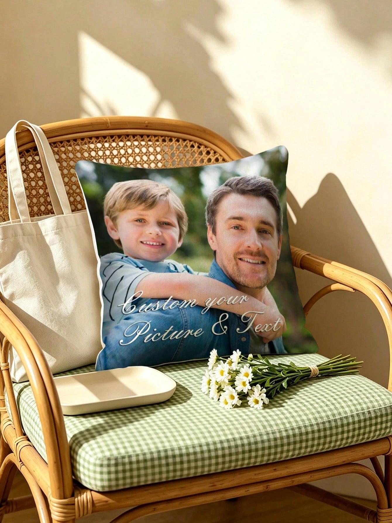 1PC Custom Cushion Cover DIY Customized Throw Pillow Home Decorative Square Wedding Pet Baby Print Pillowcase Without Insert Home Textile Breathable Lightweight Soft Sofa Bed Velvet Material Personali