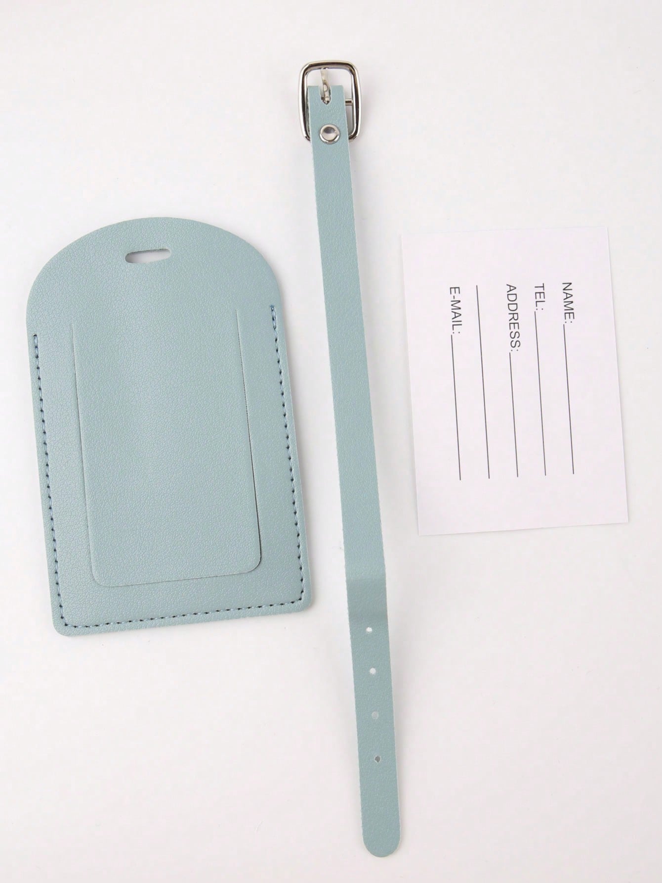 1pc Custom Luggage Tag Thickened PU Leather Boarding Pass Luggage Tag Hardware Clasp Custom Text Custom Luggage Tag Suitable For Everyday Use, Valentine's Day Gifts, Travel Gifts, Anniversary Gifts, G