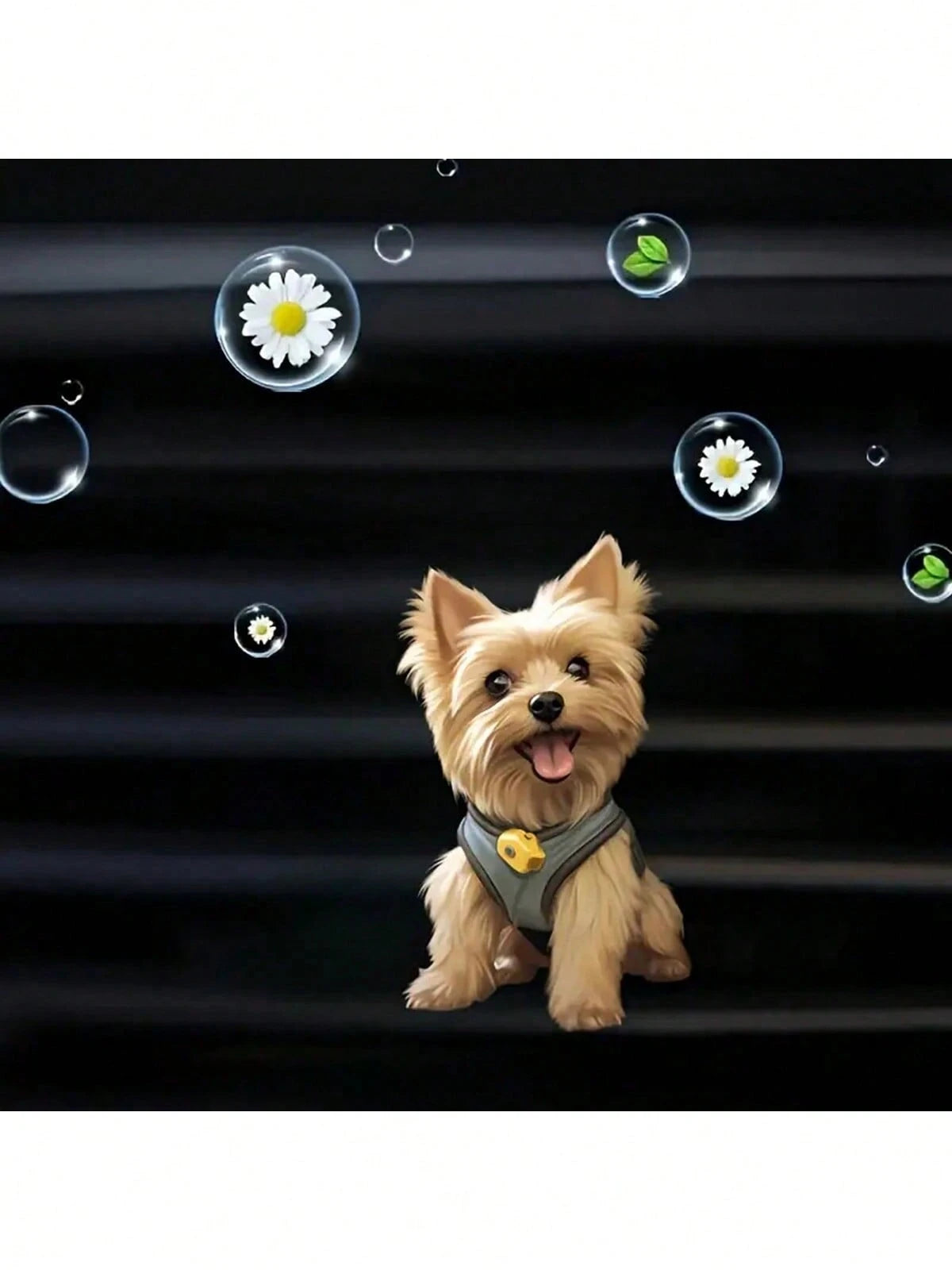 1pc Cute Dog Design Car Air Vent Clip Aromatherapy Diffuser- Acrylic Fragrance Diffuser, Fresh Scented Car Interior Decor, Automotive Decoration Gift