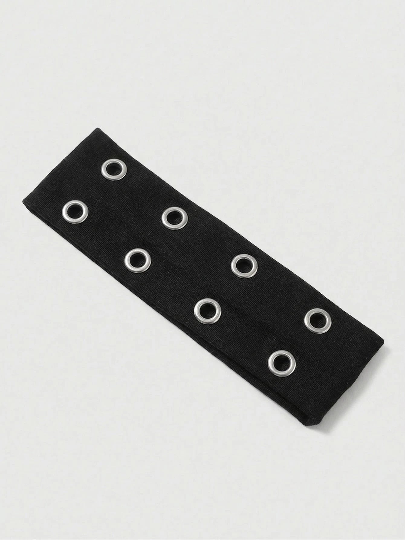 1pc Fashion Punk Gothic Soft Anti-Slip Elastic Hollow Out Headband, Beach Yoga Sports Casual Daily Hair Hoop