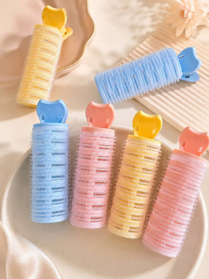 1pc French Style New Curly Hair Clip, Student Fluffy Root Clip, Slouchy Style Curly Hair Clip, Top Root Clip, Airy Bangs Curly Hair Clip, Back To School Travel Vacation Essential Women's Hair Accessor