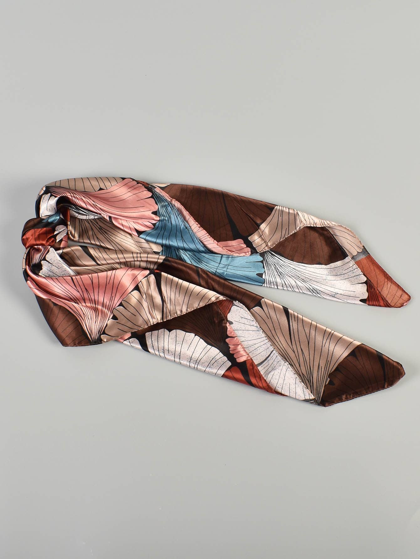 1pc Ginkgo Print Bandana Ideal For Going Out & Dressing Up Your Look Bandana,Hair Band,Head Band Ideal For Dressing Up Your Look