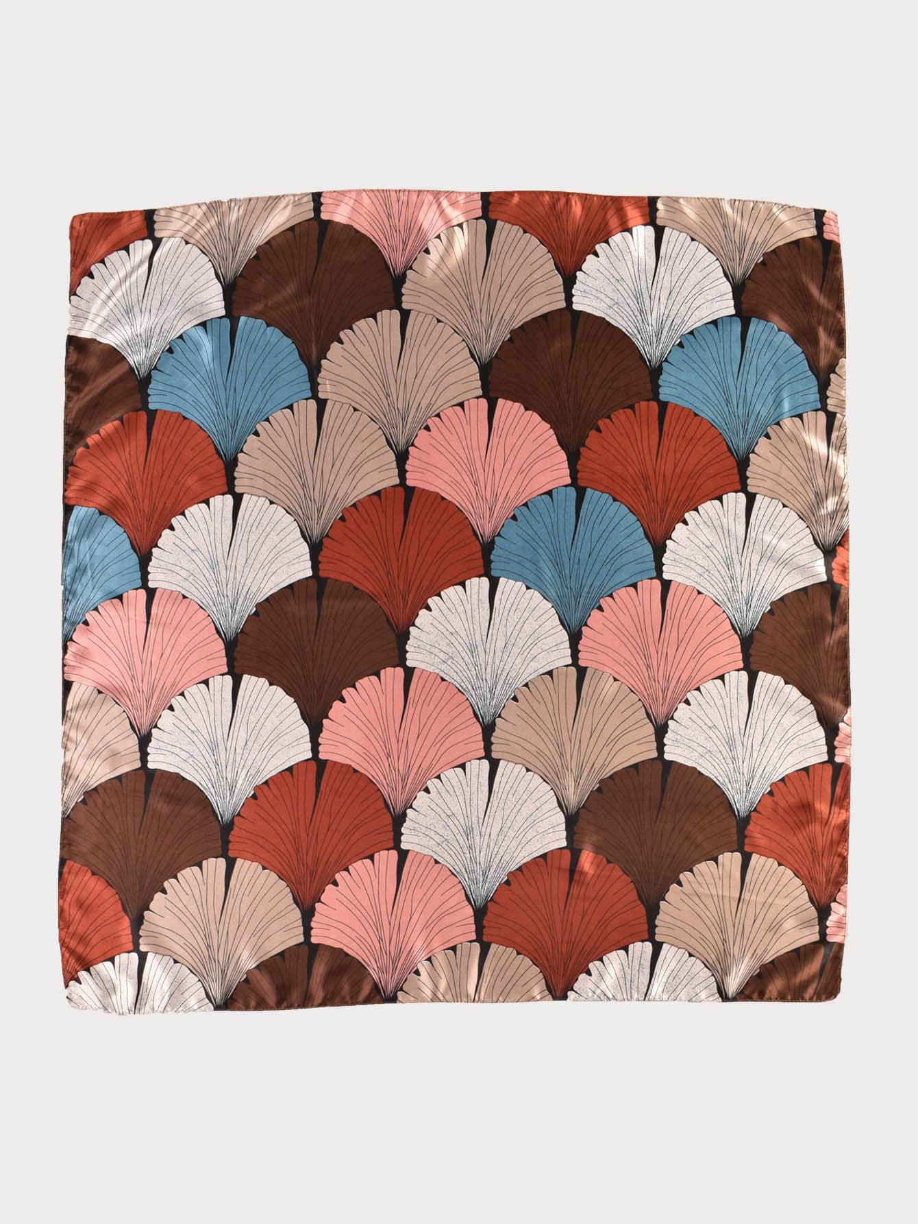 1pc Ginkgo Print Bandana Ideal For Going Out & Dressing Up Your Look Bandana,Hair Band,Head Band Ideal For Dressing Up Your Look