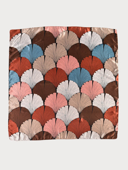 1pc Ginkgo Print Bandana Ideal For Going Out & Dressing Up Your Look Bandana,Hair Band,Head Band Ideal For Dressing Up Your Look