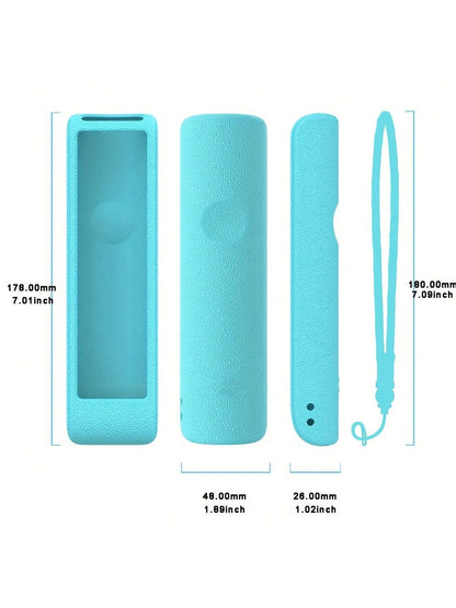1PC Glow In The Dark Case Cover For Samsun TV Remote Control- Fits BN59-01199F BN59-01289A BN59-01301A BN59-01315A BN59-00666A BN59-00741A Model, Silicone Universal Smart TV Remote Replacement Sleeve