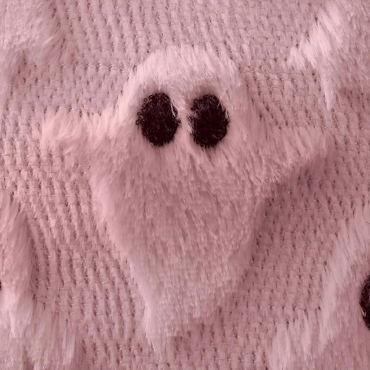 1Pc Halloween Pillow Covers 12x20 Inch Ghost Decor Beige Halloween Lumbar Pillow Covers Decorative For Halloween Home Decor For Sofa