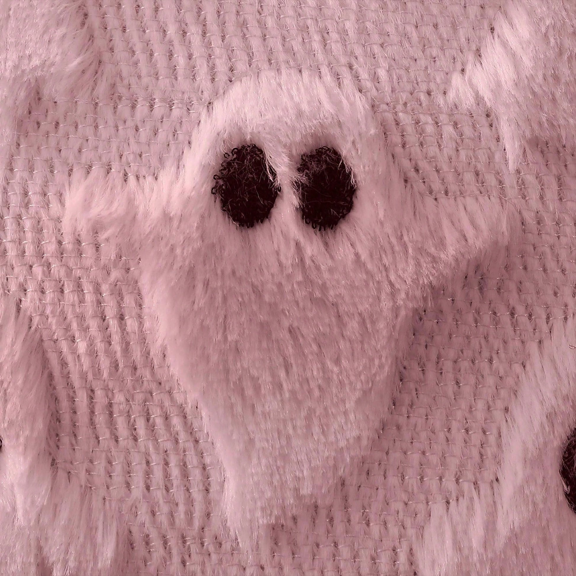1Pc Halloween Pillow Covers 12x20 Inch Ghost Decor Beige Halloween Lumbar Pillow Covers Decorative For Halloween Home Decor For Sofa