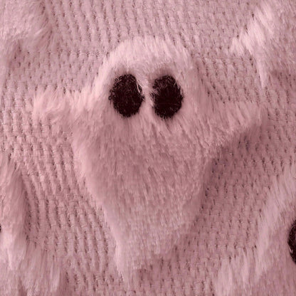 1Pc Halloween Pillow Covers 12x20 Inch Ghost Decor Beige Halloween Lumbar Pillow Covers Decorative For Halloween Home Decor For Sofa