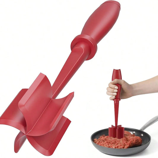 1pc Heat-Resistant Meat Grinder, Suitable For Making Hamburger, Beef, Turkey And Other High-Quality Meat Mincing And Grinding