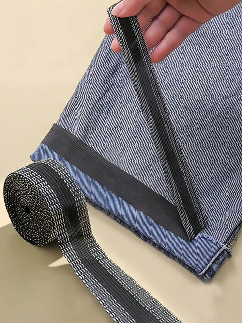 1pc Iron-On Hemming Tape For Shortening Jeans, Trousers, Clothes, Skirts And Diy Sewing