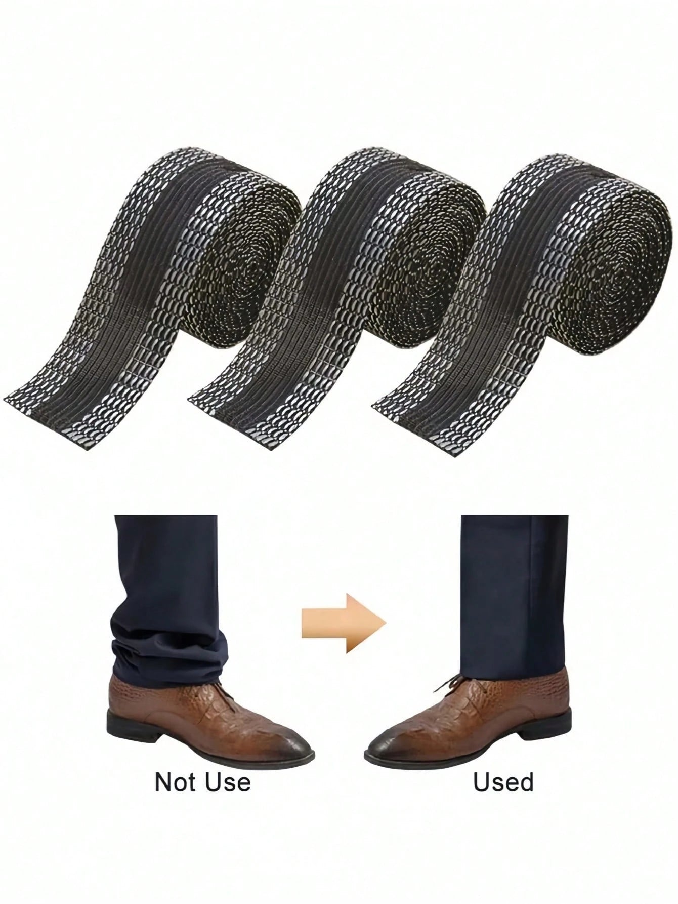1pc Iron-On Hemming Tape For Shortening Jeans, Trousers, Clothes, Skirts And Diy Sewing