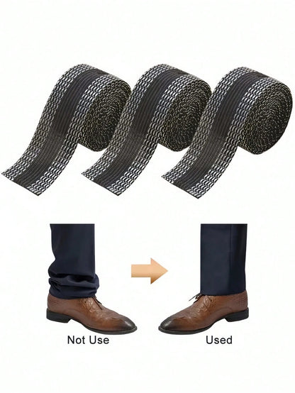 1pc Iron-On Hemming Tape For Shortening Jeans, Trousers, Clothes, Skirts And Diy Sewing