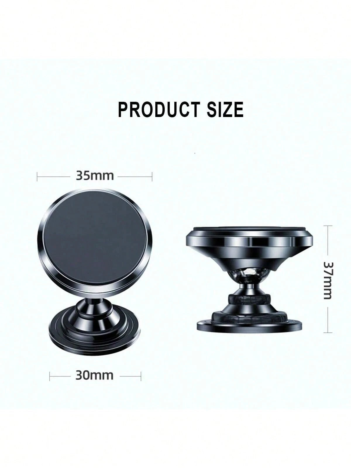 1pc Magnetic Car Phone Holder Mount Foldable Universal Strong Phone Mount For Car Compatible With Iphone 15 14 13 Pro Max Bracket GPS Support Car Accessories