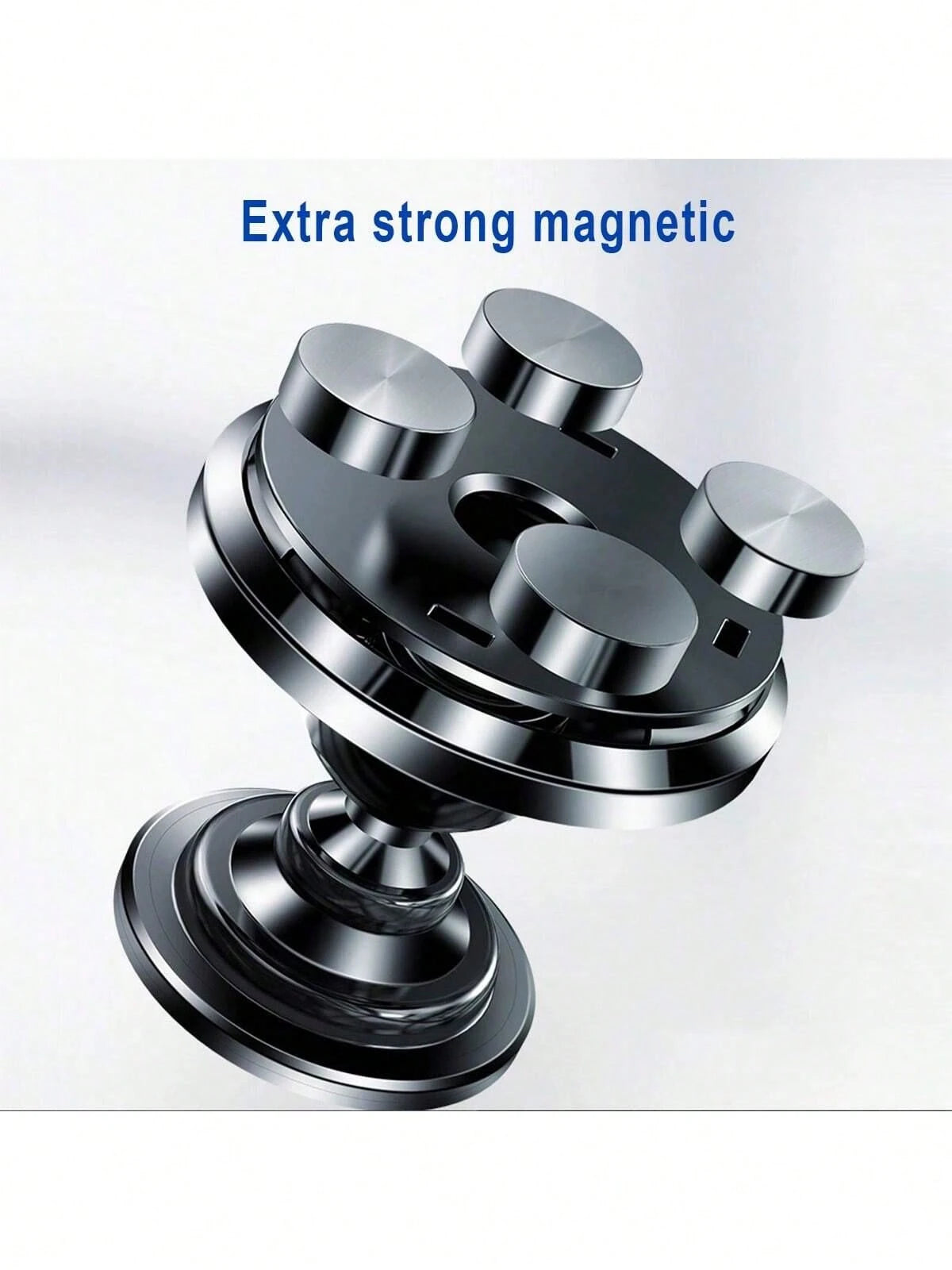 1pc Magnetic Car Phone Holder Mount Foldable Universal Strong Phone Mount For Car Compatible With Iphone 15 14 13 Pro Max Bracket GPS Support Car Accessories