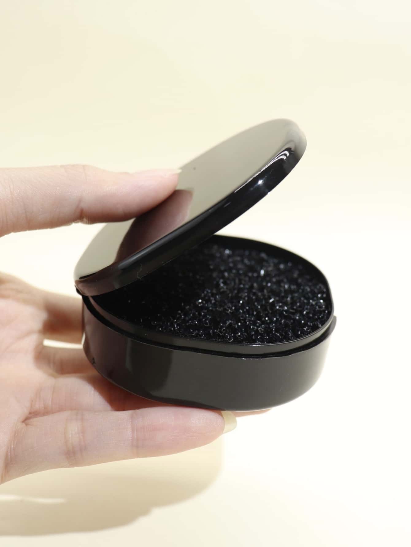 1pc Makeup Brush Cleaning Sponge Case & Cleaner,Giveaways
