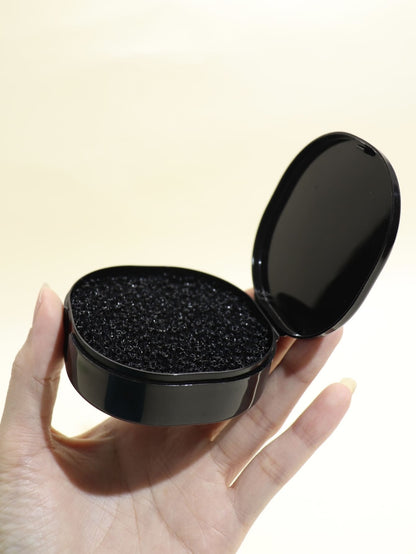 1pc Makeup Brush Cleaning Sponge Case & Cleaner,Giveaways