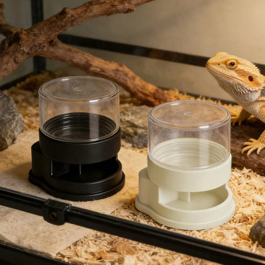 1pc Mini Automatic Water Refilling Device, Suitable For Lizards, Geckos And Other Reptiles, Automatic Water Refill Without Frequent Refilling, Applicable For All Reptile Terrariums, Ideal For Geckos