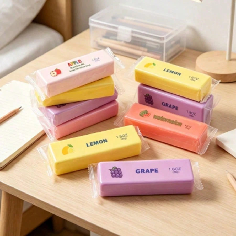 1pc Mini Orange Butter Stick Toy, Fruit Series, Super Soft Stress Relief Toy, Portable Cute Fidget Toy, Suitable For Children And Adults, Party Decoration Gift