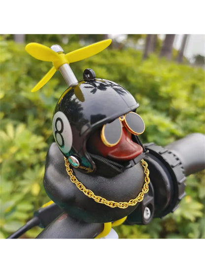 1pc Motorcycle/Bicycle Stylish Duck Helmet- Durable PVC