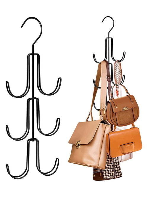 1pc Multifunctional Iron Bag Storage Hook,Creative Black Bag Organizer, Gender Reveal Party, Perfect For Birthdays, Weddings, Parties, The Perfect Gift For Colleagues, Friends, And Family, Back To Sch