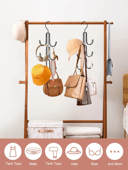1pc Multifunctional Iron Bag Storage Hook,Creative Black Bag Organizer, Gender Reveal Party, Perfect For Birthdays, Weddings, Parties, The Perfect Gift For Colleagues, Friends, And Family, Back To Sch