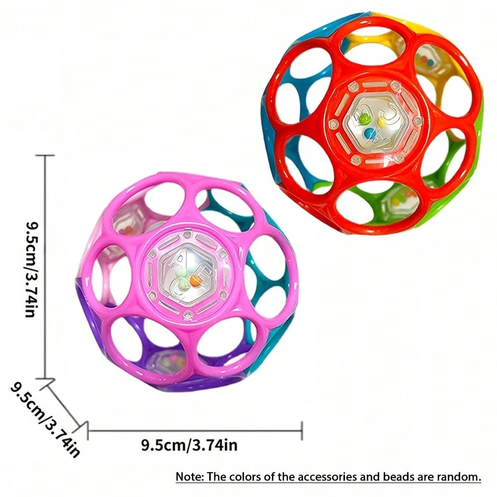 1pc Music Handheld Grip Ball With Vibration Function, Hollow Structure, Exercise Motor Skills, Great Gift For Holidays, Thanksgiving, Christmas And Children's Day