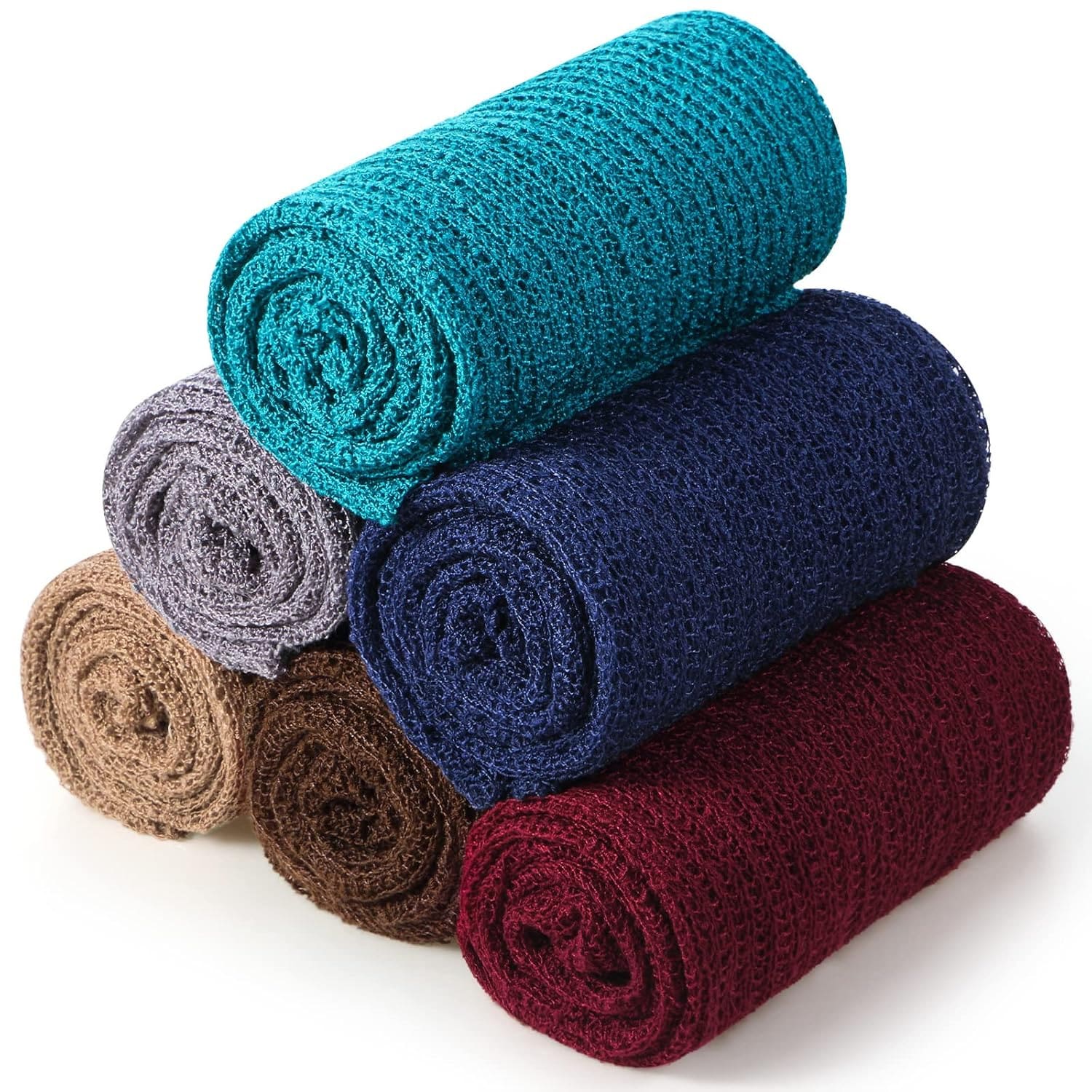 1pc Newborn Baby Photography Props Baby Stretch Wraps Newborn Wrap Long Ripple Wrap For Photography DIY Newborn Photo Blanket Baby Shower Easter Gifts Things For Girls/Boys