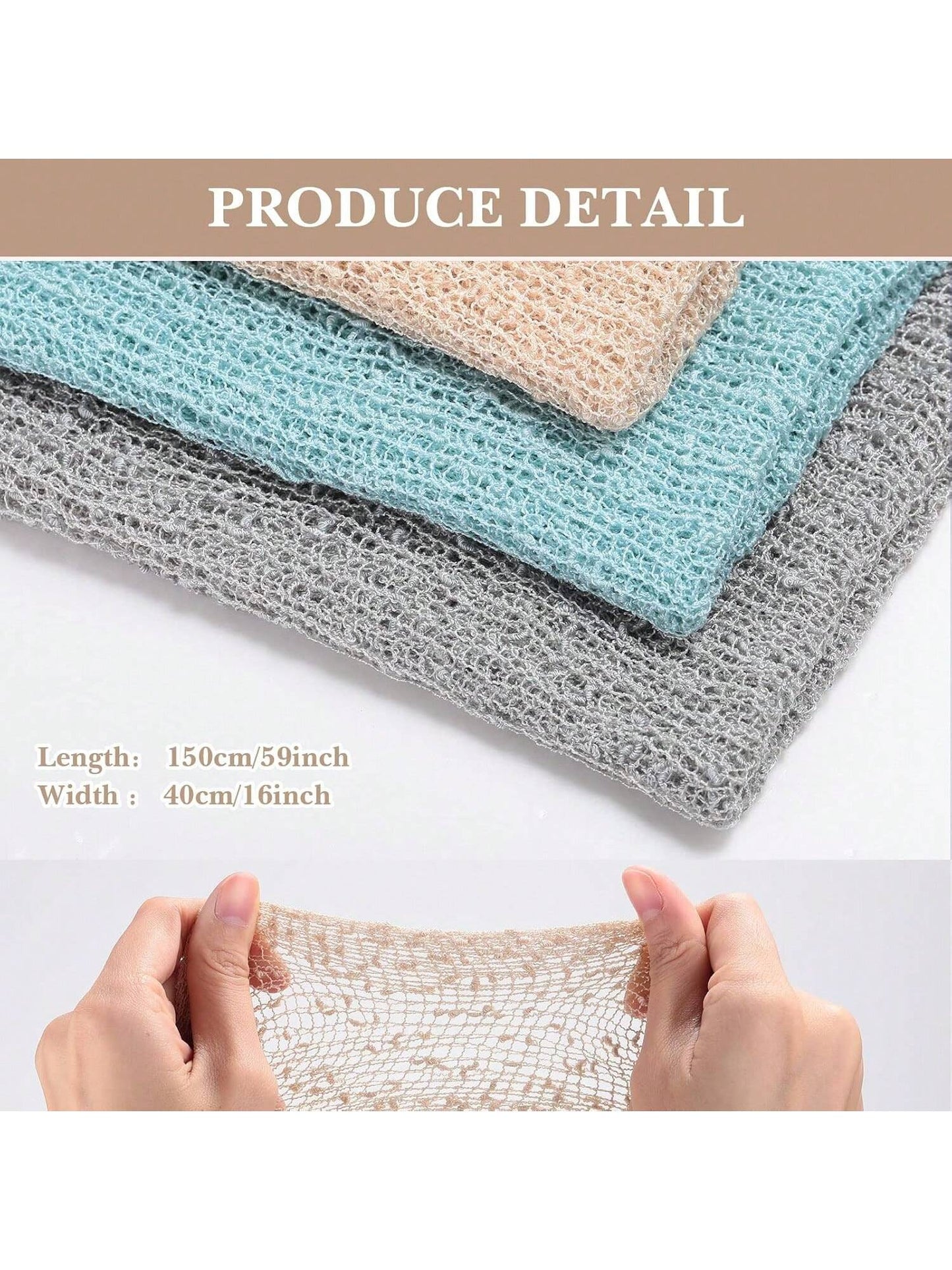 1pc Newborn Baby Photography Props Baby Stretch Wraps Newborn Wrap Long Ripple Wrap For Photography DIY Newborn Photo Blanket Baby Shower Easter Gifts Things For Girls/Boys