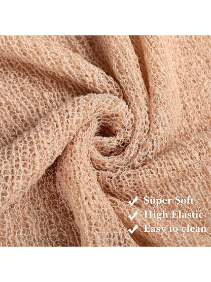 1pc Newborn Baby Photography Props Baby Stretch Wraps Newborn Wrap Long Ripple Wrap For Photography DIY Newborn Photo Blanket Baby Shower Easter Gifts Things For Girls/Boys