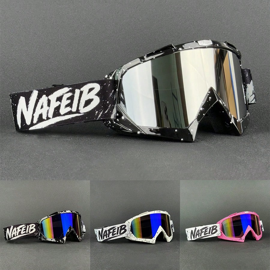 1pc Outdoor Sports Goggles, Suitable For Cycling, Motorcycle, Skiing, Hiking, Snowmobile For Adults