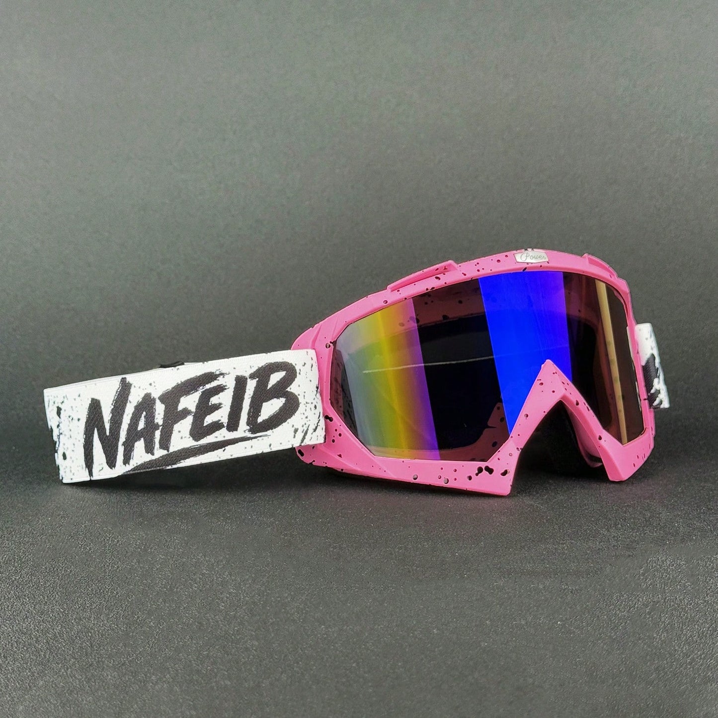 1pc Outdoor Sports Goggles, Suitable For Cycling, Motorcycle, Skiing, Hiking, Snowmobile For Adults