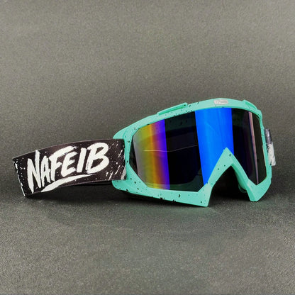 1pc Outdoor Sports Goggles, Suitable For Cycling, Motorcycle, Skiing, Hiking, Snowmobile For Adults