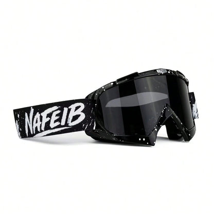 1pc Outdoor Sports Goggles, Suitable For Cycling, Motorcycle, Skiing, Hiking, Snowmobile For Adults