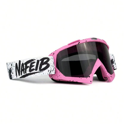 1pc Outdoor Sports Goggles, Suitable For Cycling, Motorcycle, Skiing, Hiking, Snowmobile For Adults